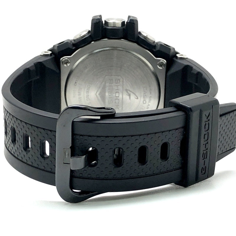 GST-B100B-1A4 G-STEEL クロノグラフ Bluetooth搭載モデル