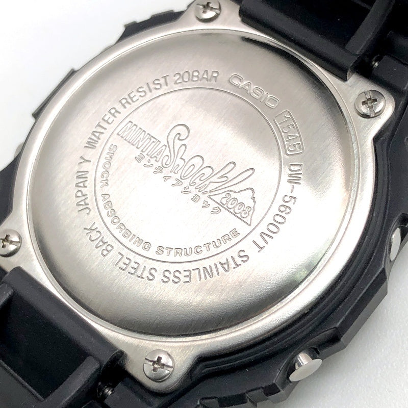 DW-5600 ミンティア ドライハード コラボレーションモデル