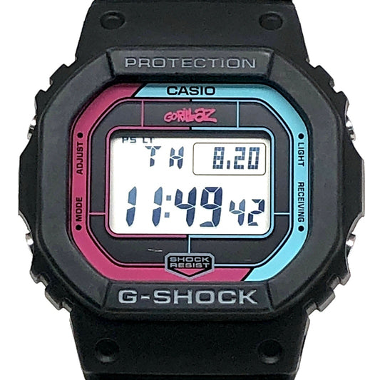 GW-B5600GZ-1 Gorillaz The NOW NOW コラボレーションモデル