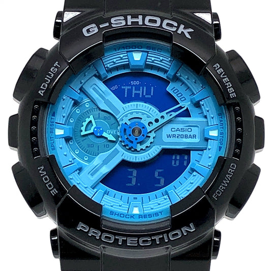 GA-110B-1A2 ビッグケース ハイパーカラーズ