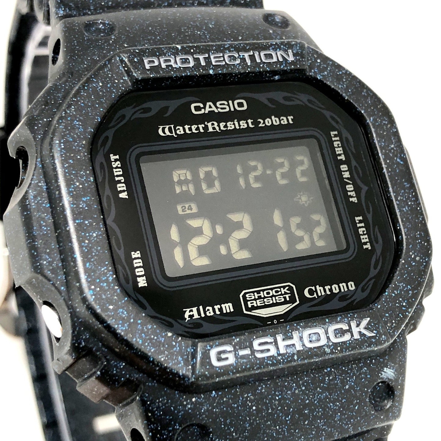 DW-5600GM-1 Metallix-G ブラック ネイビー メタリック