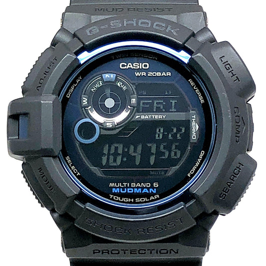GW-9330B-1 Gショック30周年記念 マッドマン イニシャルブルー