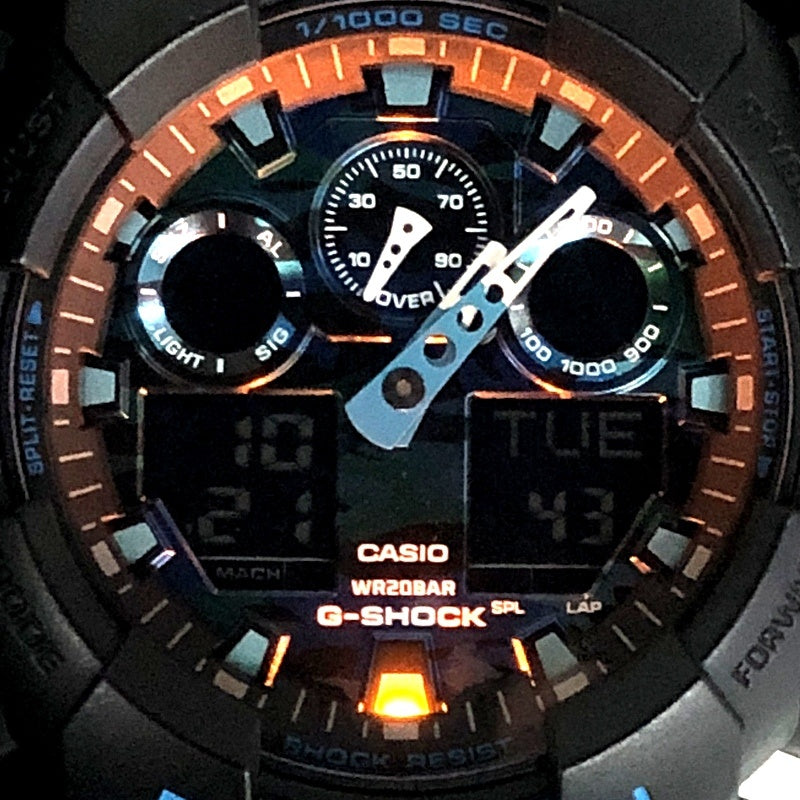 GA-100CB-1A アナログ/デジタルモデル