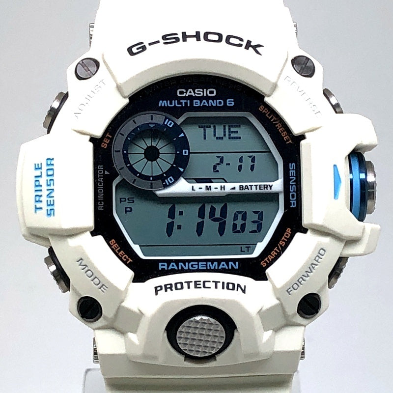 GW-9408KJ-7 アースウォッチ2022 ホッキョクグマ