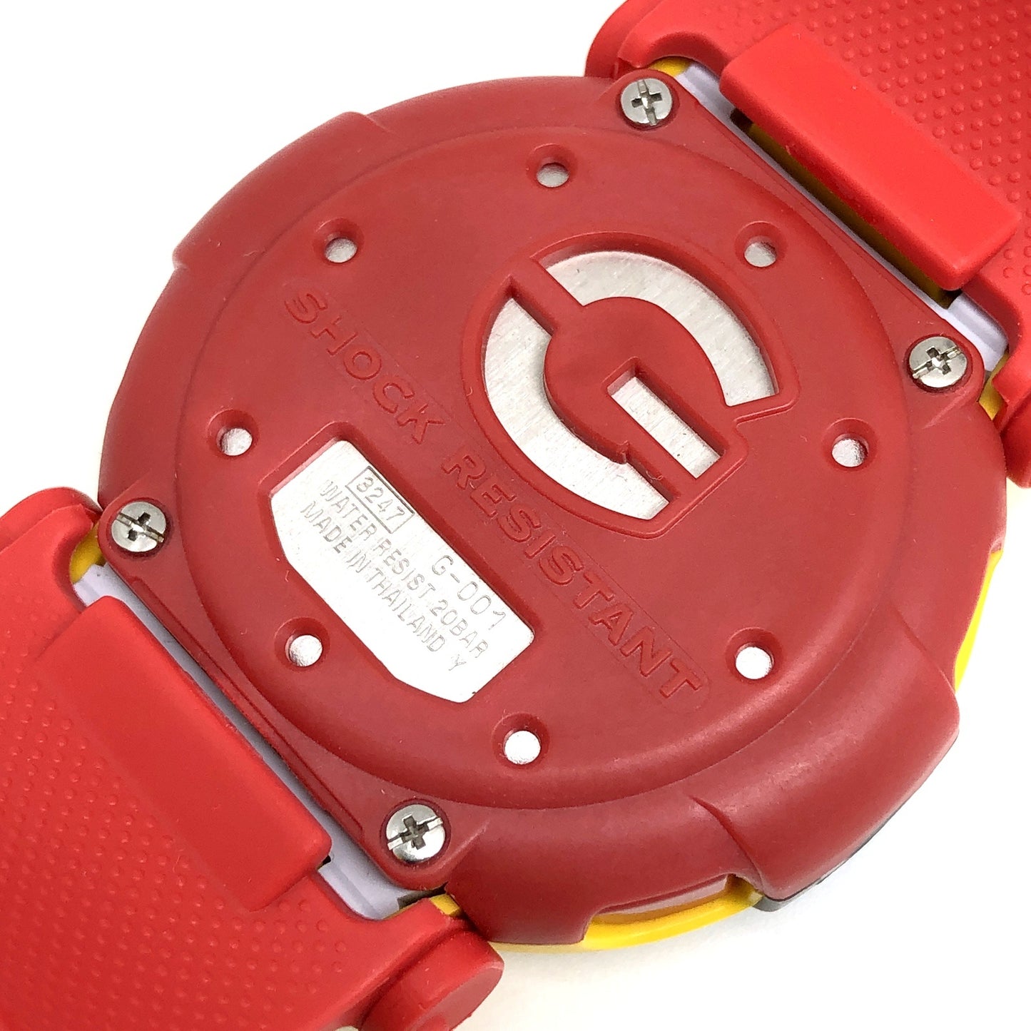 G-001-9 復刻ジェイソン イエロー×レッド