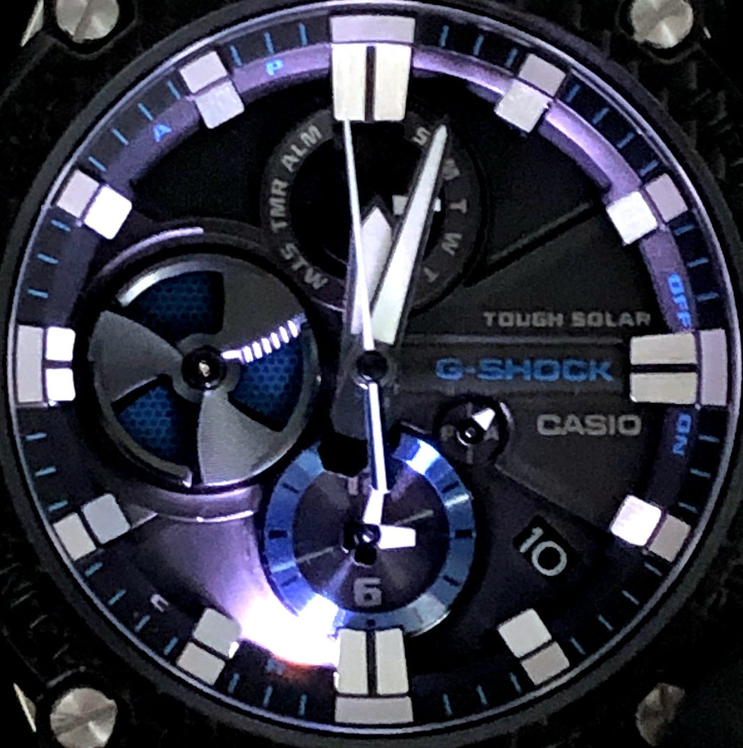 GST-B100XA-1A G-STEEL タフソーラー Bluetooth搭載モデル