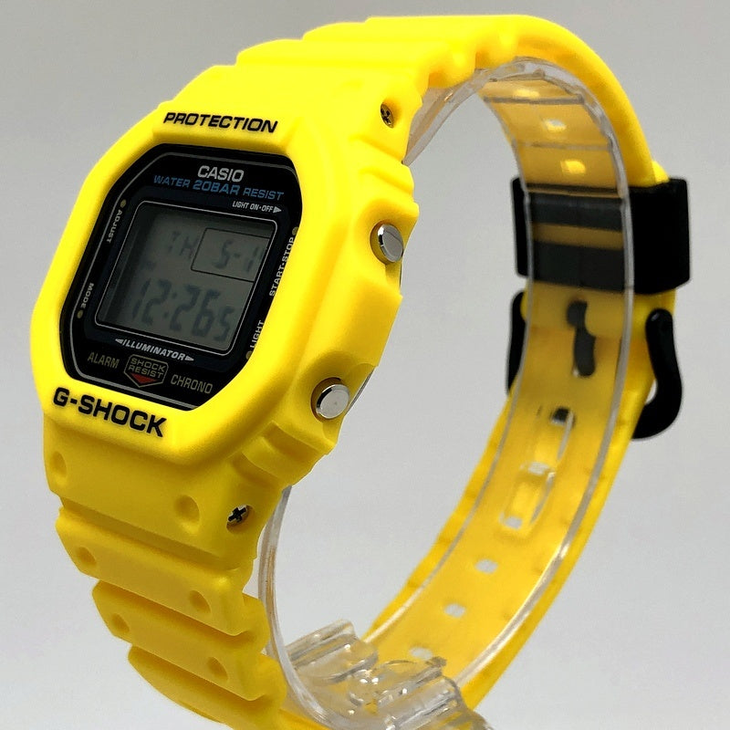 DW-5600REC-9 復刻イエロースピード リバイバルモデル