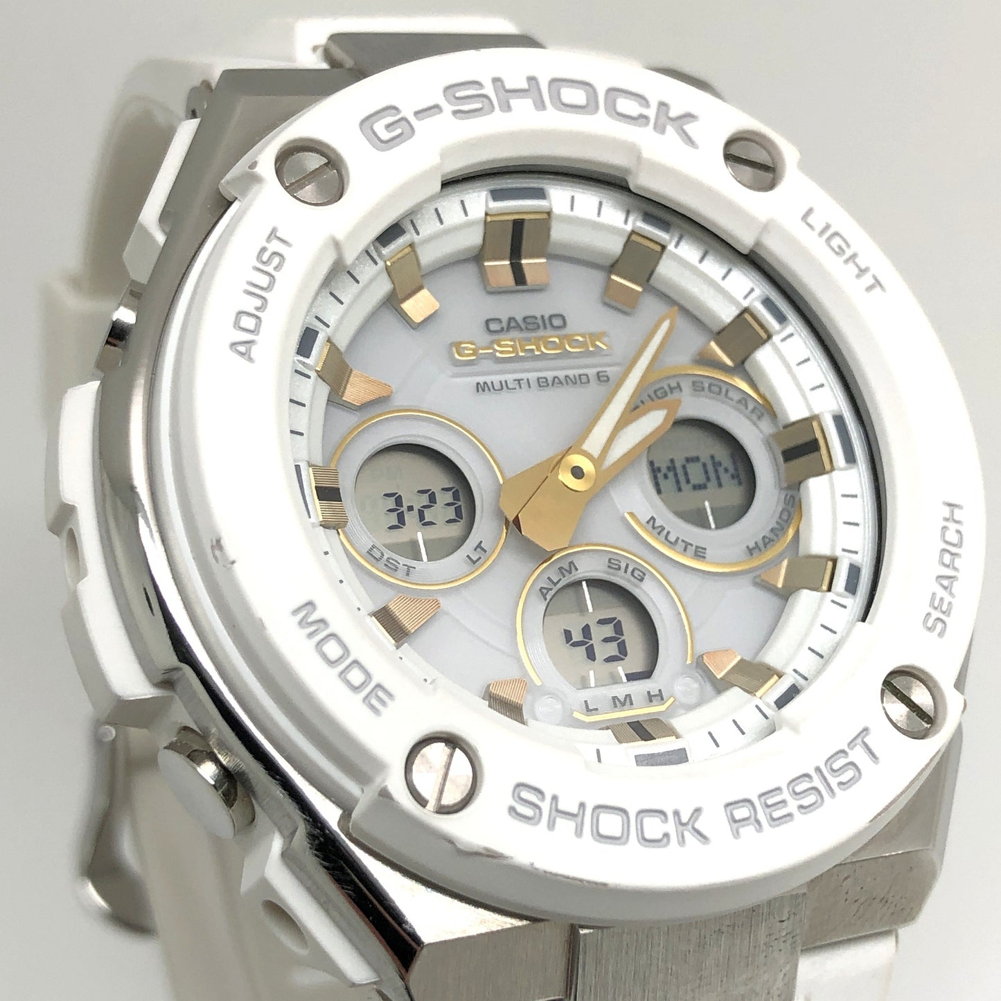 GST-W300-7A G-STEEL 電波ソーラーモデル