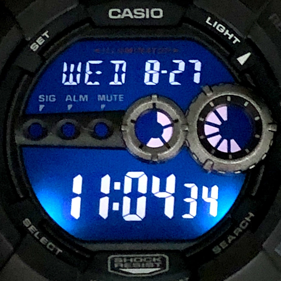 GD-100-1B ビッグケース LEDバックライト搭載