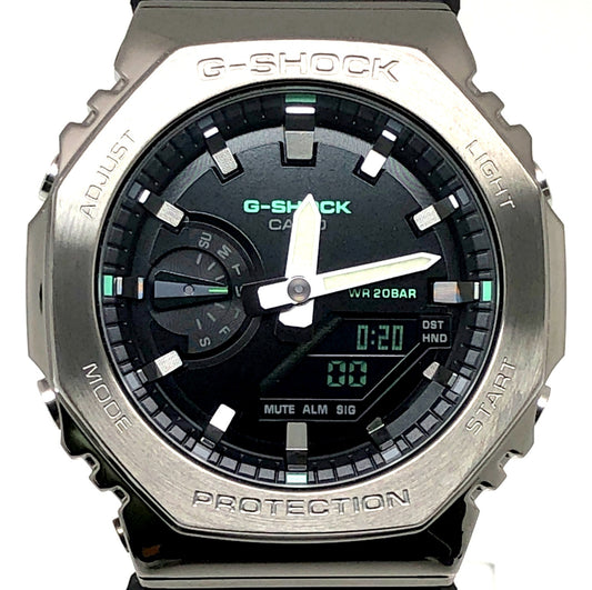 GM-2100CB-3A カシオーク メタルカバード クロスバンド WEB限定モデル