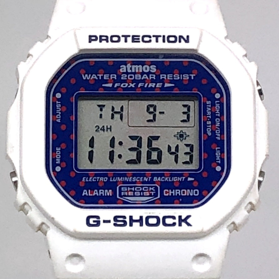 DW-5600VT アトモス 2008 コラボレーションモデル