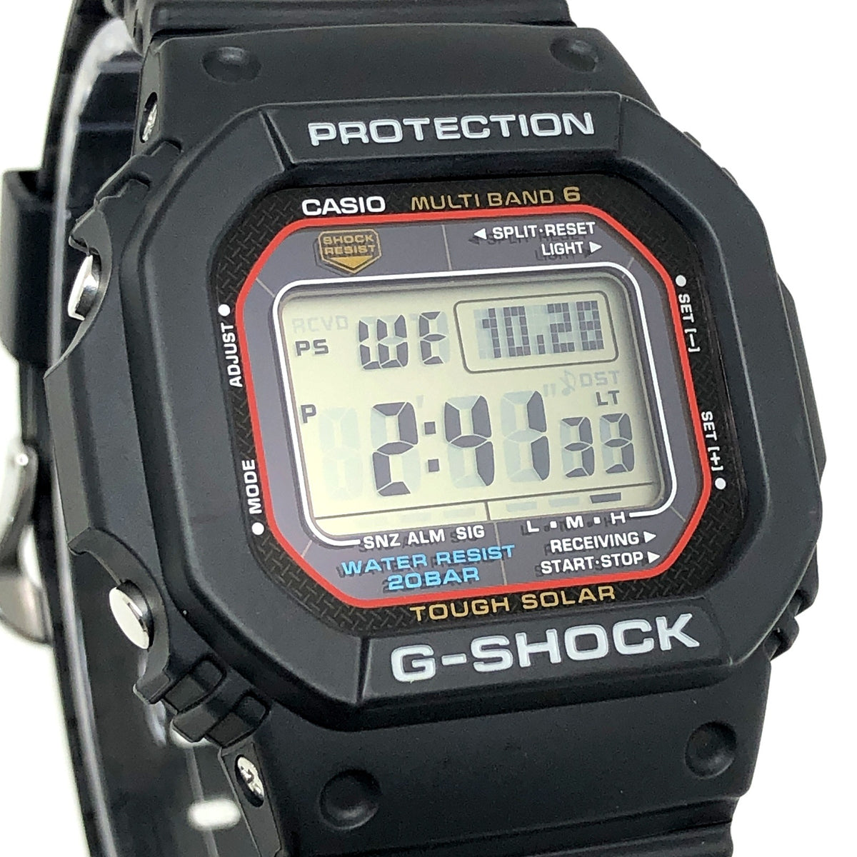 GW-M5610U-1 電波ソーラー LEDバックライト搭載