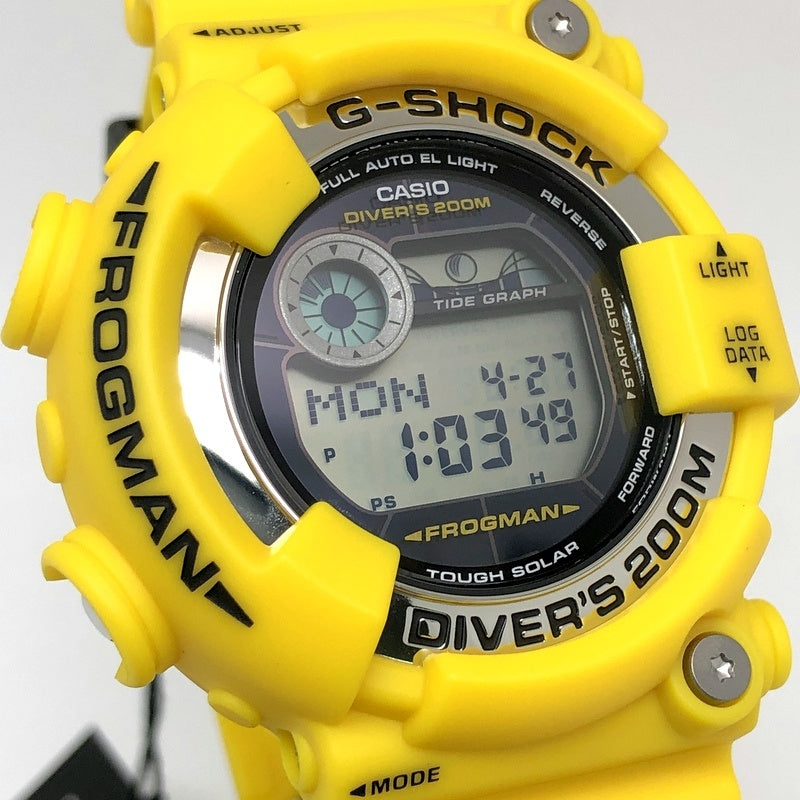GF-8250-9 フロッグマン 黄蛙 タフソーラー搭載モデル