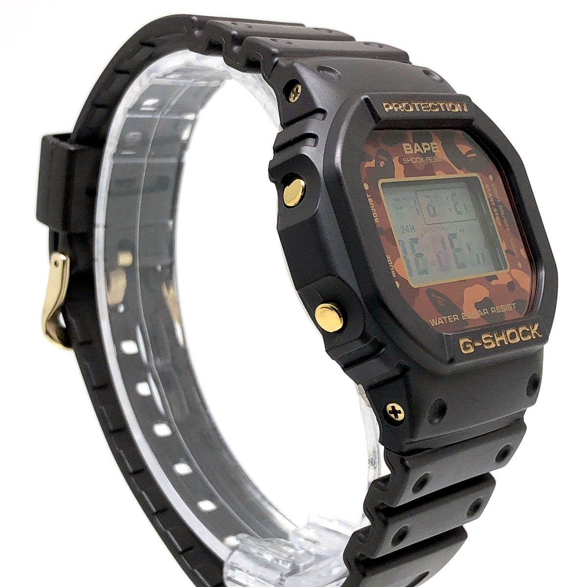 DW-5600VT アベイシングエイプ 2007年 限定2000本