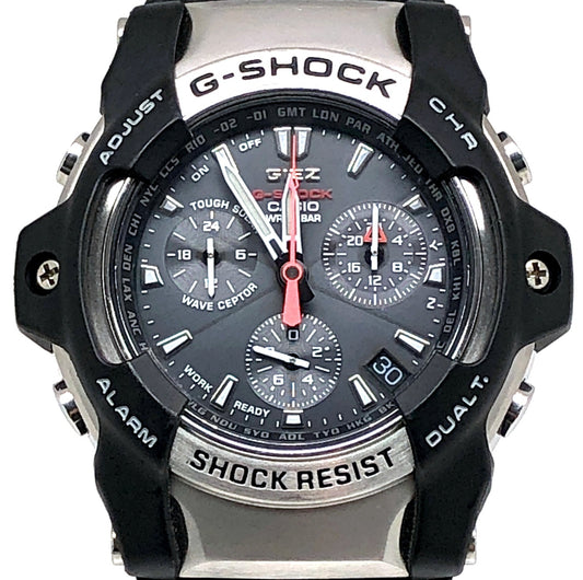 GS-1000J-1A GIEZ 電波ソーラー クロノグラフ