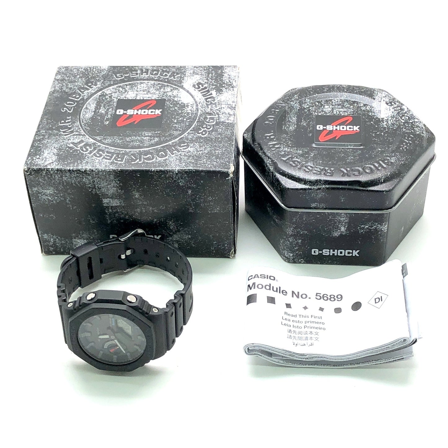 GA-B2100-1A カシオーク Bluetooth搭載モデル