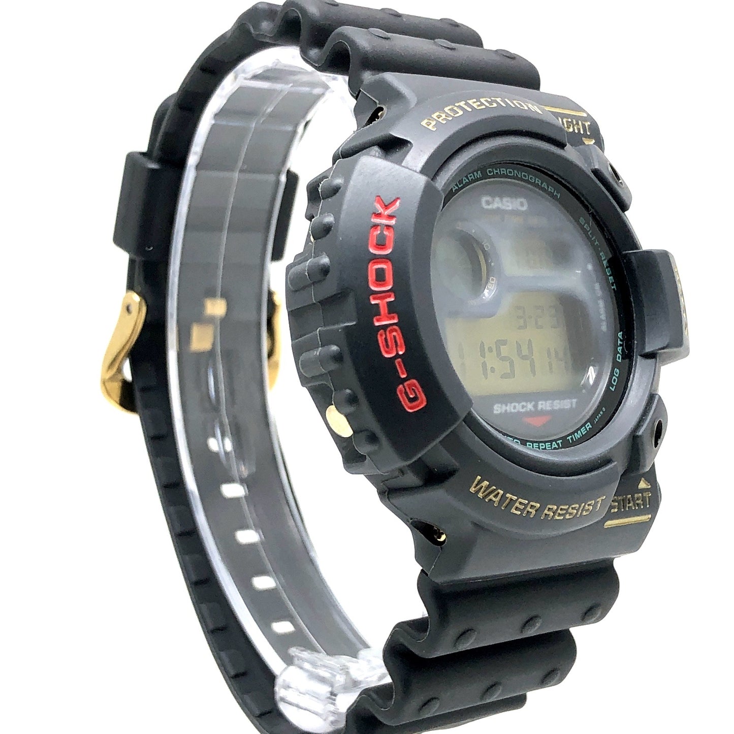 DW-6300-1C 初代フロッグマン 国内モデル 金液晶 赤ロゴバージョン