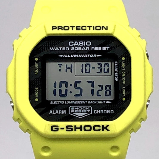 DW-5600TGA-9 TEAM G-SHOCK ライトニングボルト