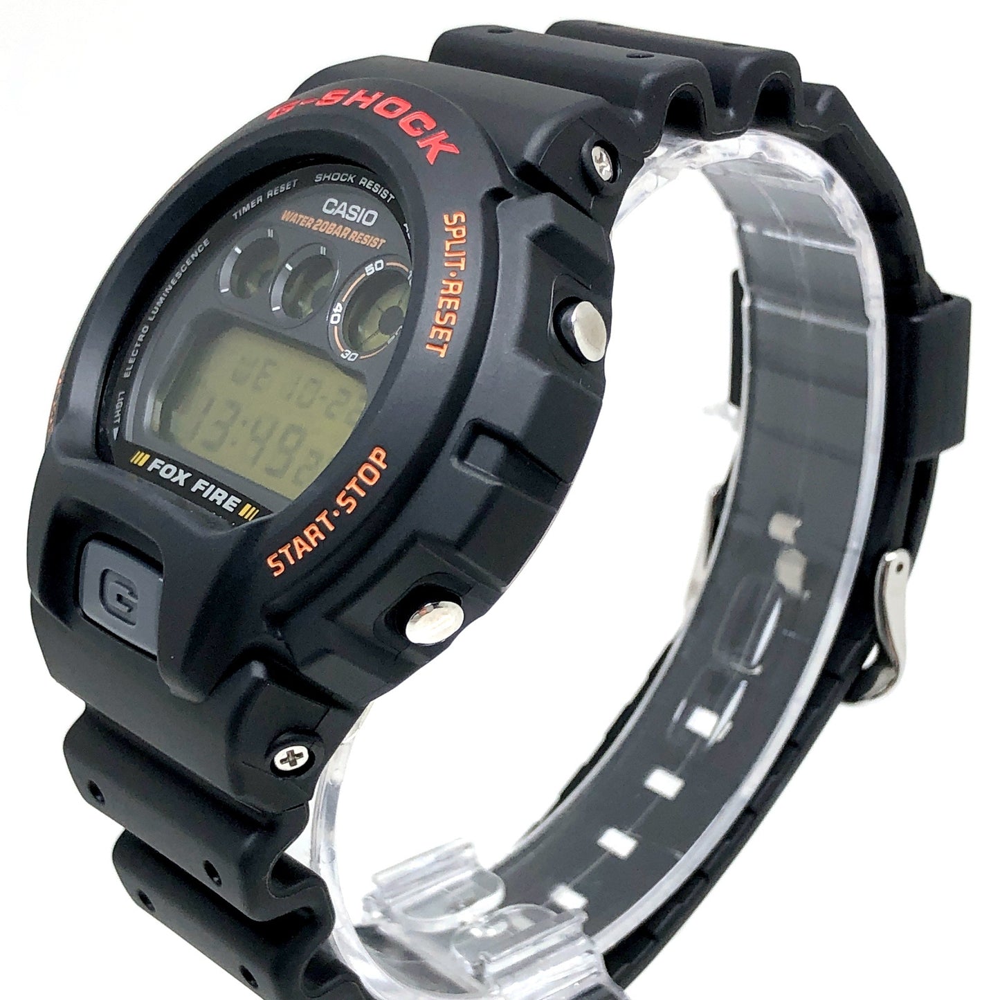 DW-6900B-9 フォックスファイヤー ゴールド液晶 ELバックライト