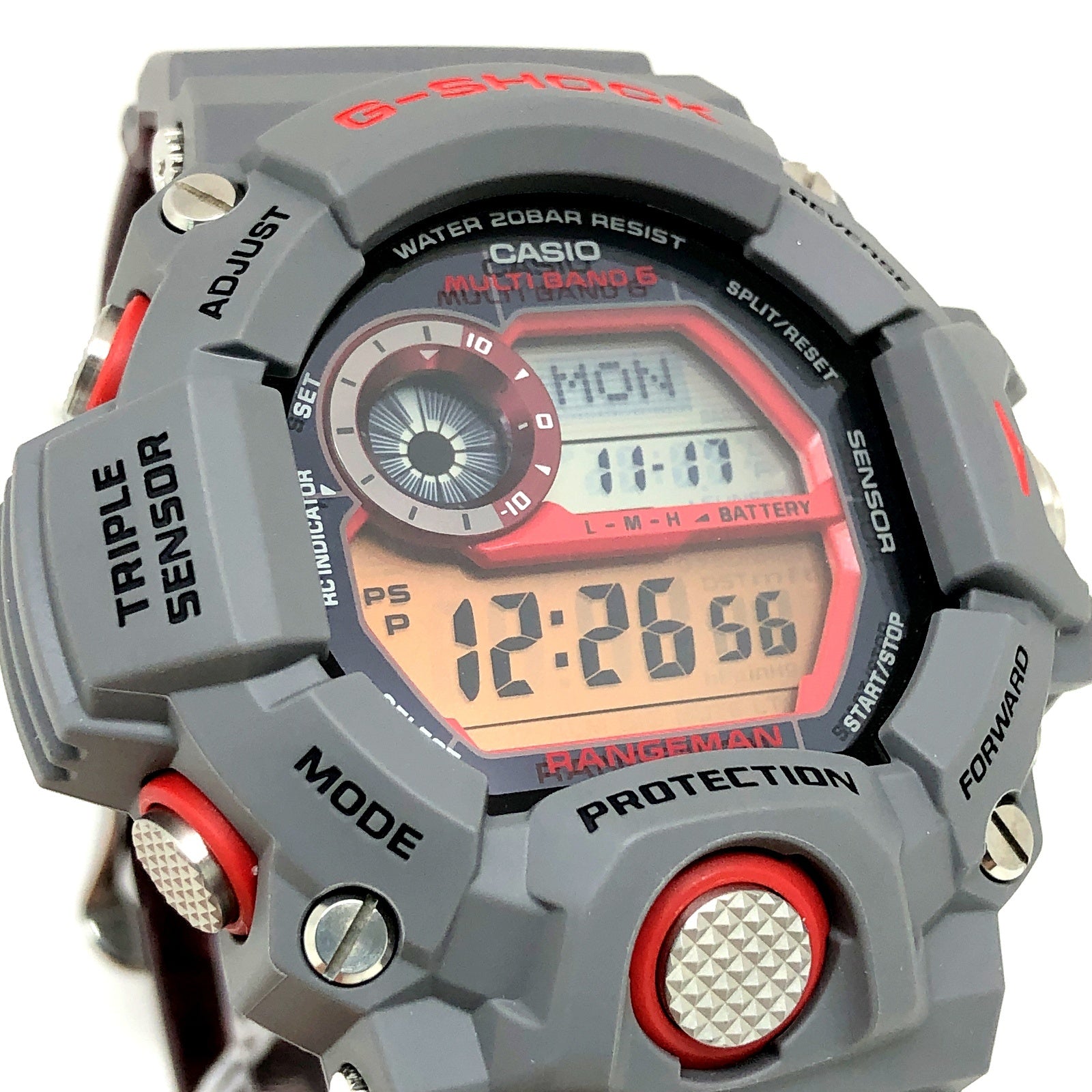 GW-9400KJ-8 アースウォッチ2014 アジアアロワナ – G-BRIDGES
