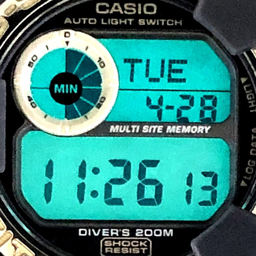 DW-9900-1B 3代目 フロッグマン ファーストモデル ゴールド