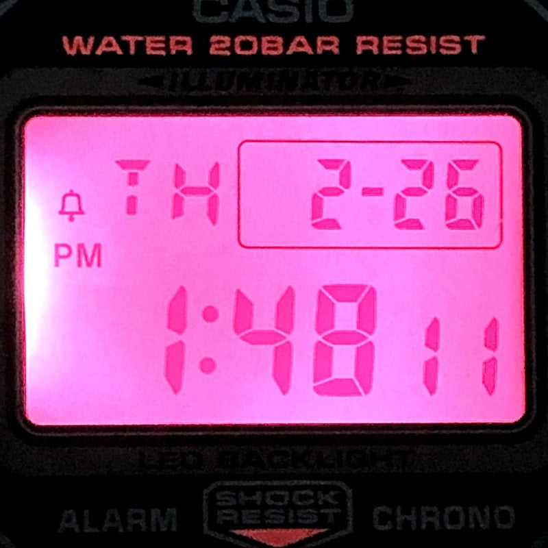 DW-5600BBR-1 ブラックアンドレッドシリーズ