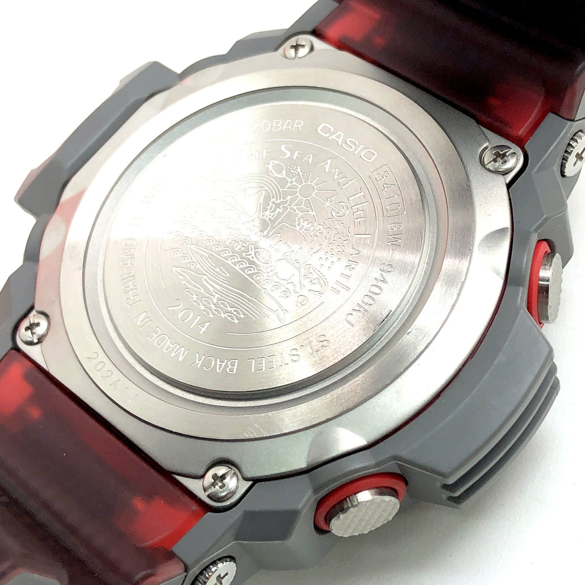 GW-9400KJ-8 アースウォッチ2014 アジアアロワナ