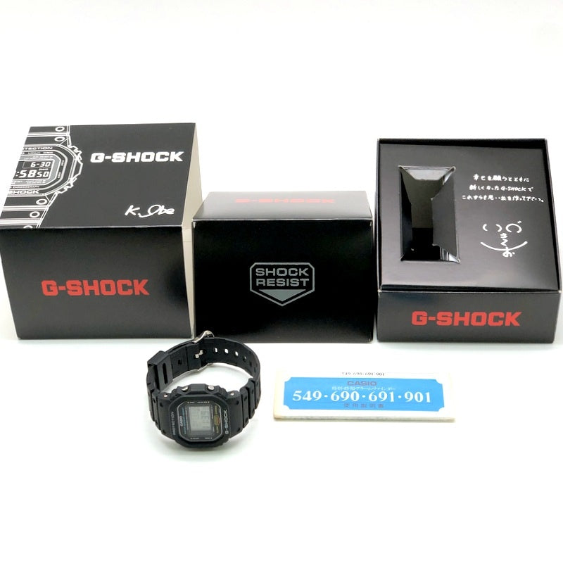 DW-5600C-1 国内スピードモデル M691 カシオ公式レストア品