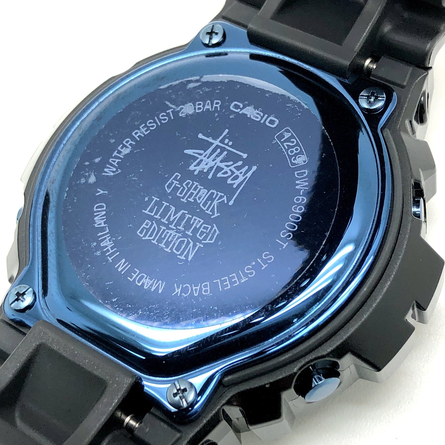 DW-6900ST ステューシー30周年記念 コラボレーションモデル