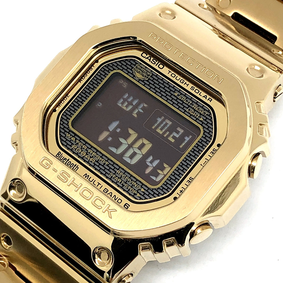 GMW-B5000GD-9JF フルメタル ゴールド
