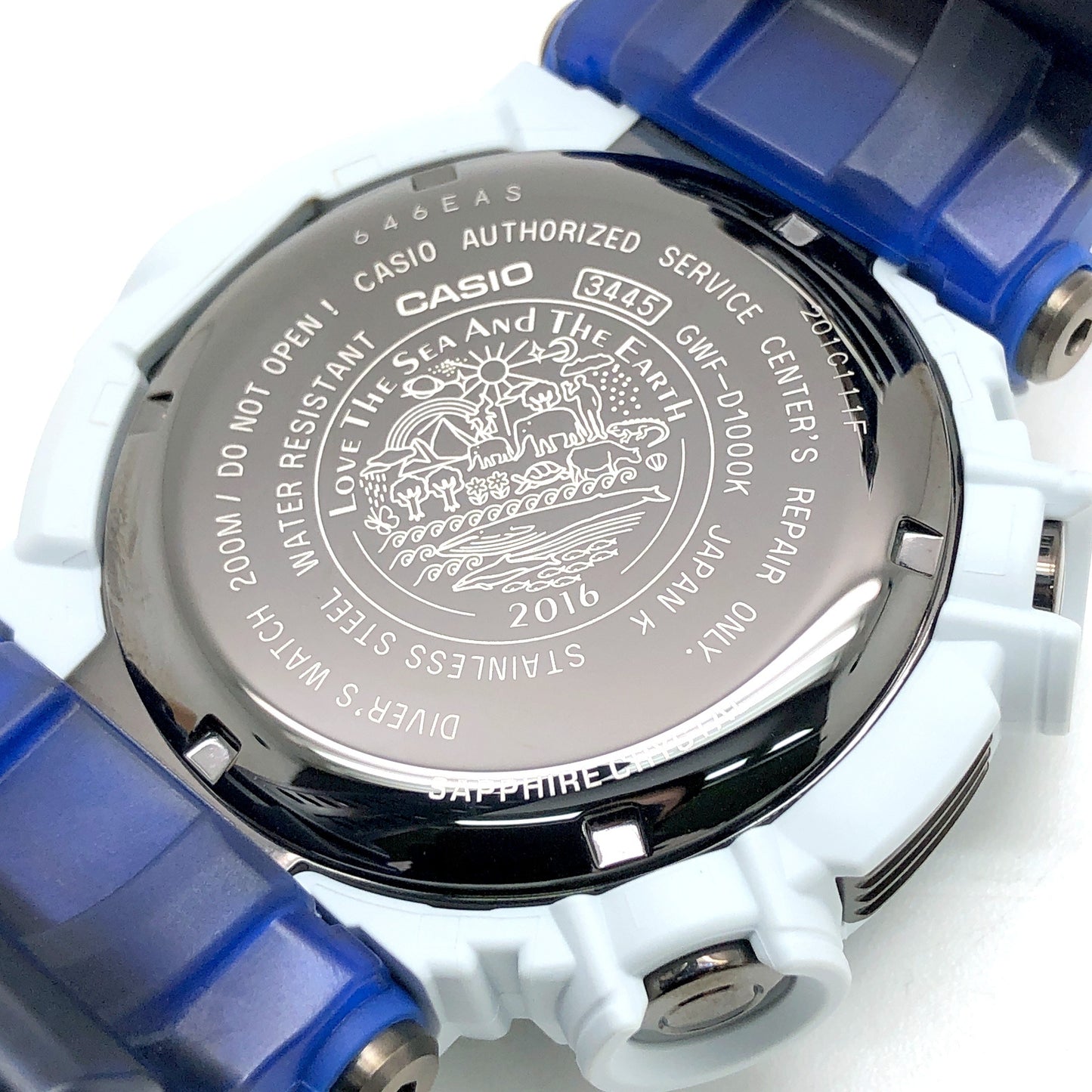 GWF-D1000K-7 フロッグマン イルクジ2016
