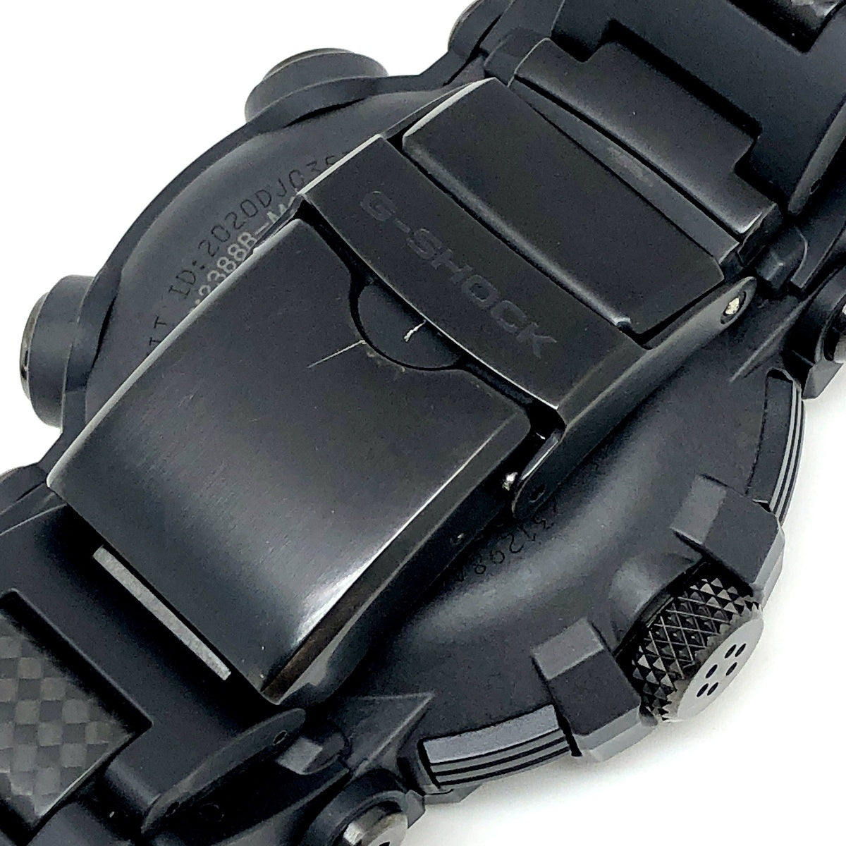 GWF-A1000XC-1A アナログ フロッグマン カーボンコンポジットバンド