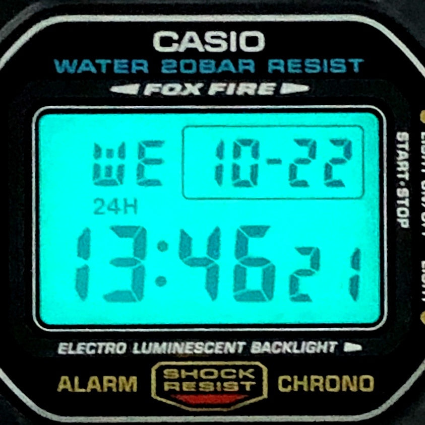 DW-5600E-1 スピードモデル M3229 国内版 ELバックライト