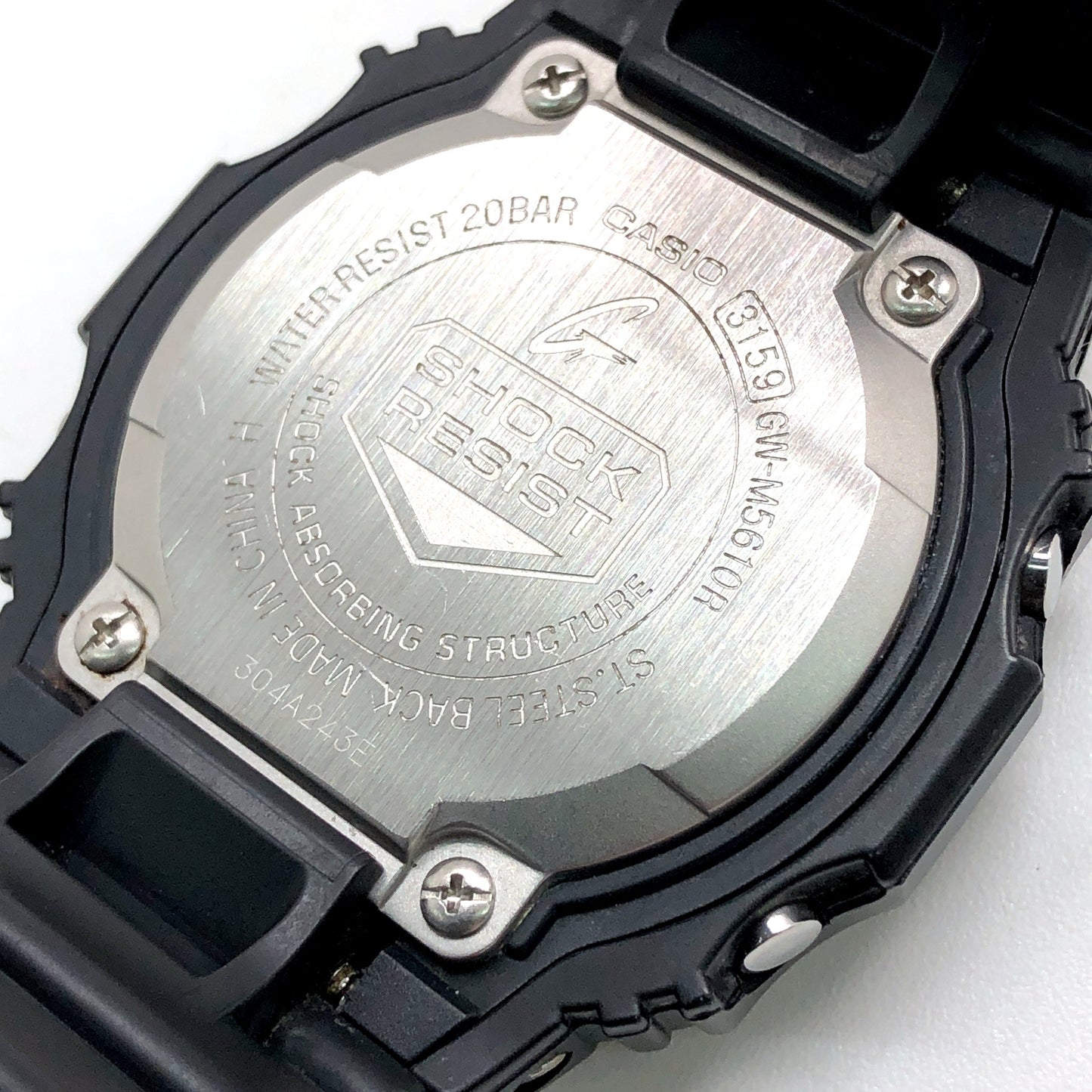 GW-M5610R-1 電波ソーラー オレンジ液晶モデル