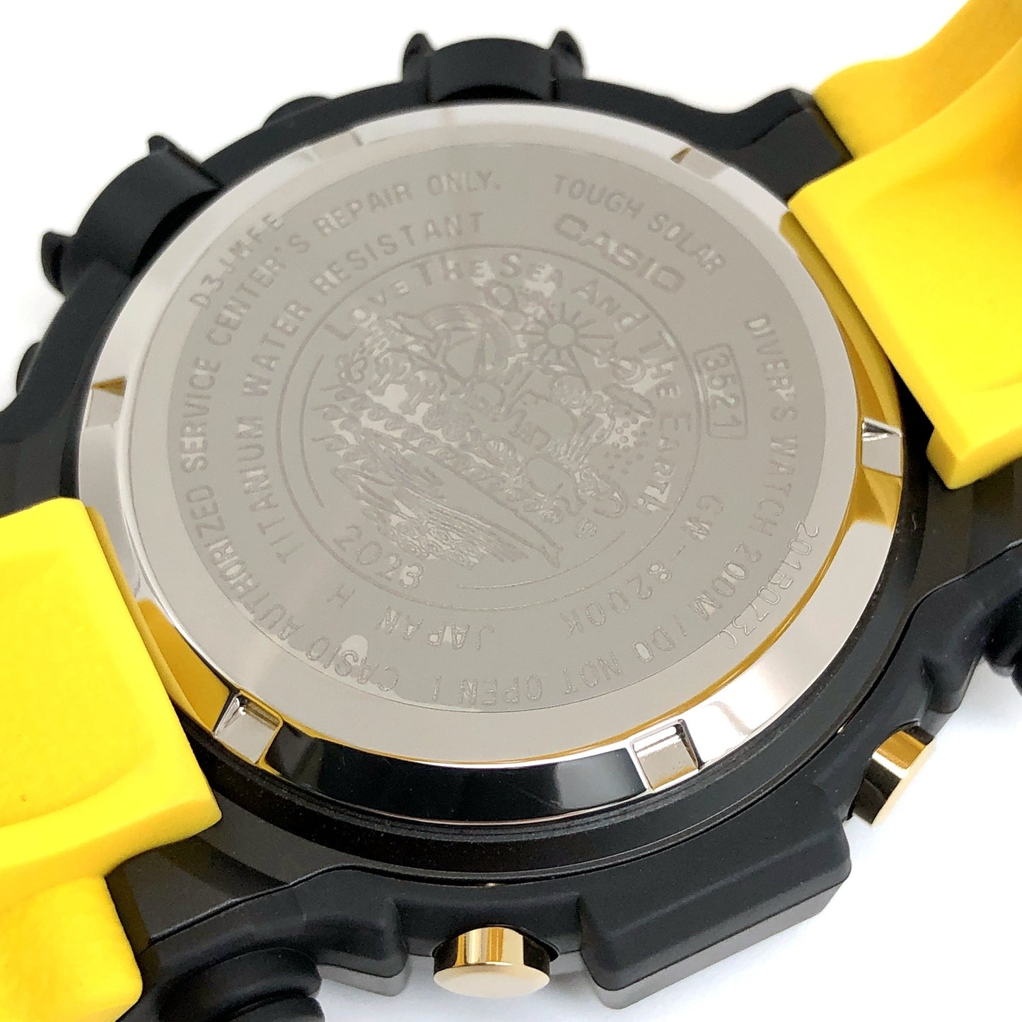 GW-8200K-9 フロッグマン イルクジ2023 初代カラー復刻
