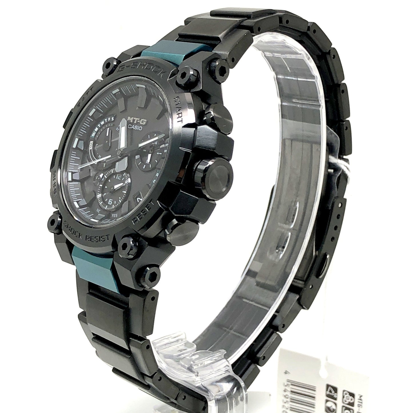 MTG-B3000BD-1A2 MT-G 電波ソーラー Bluetooth搭載モデル