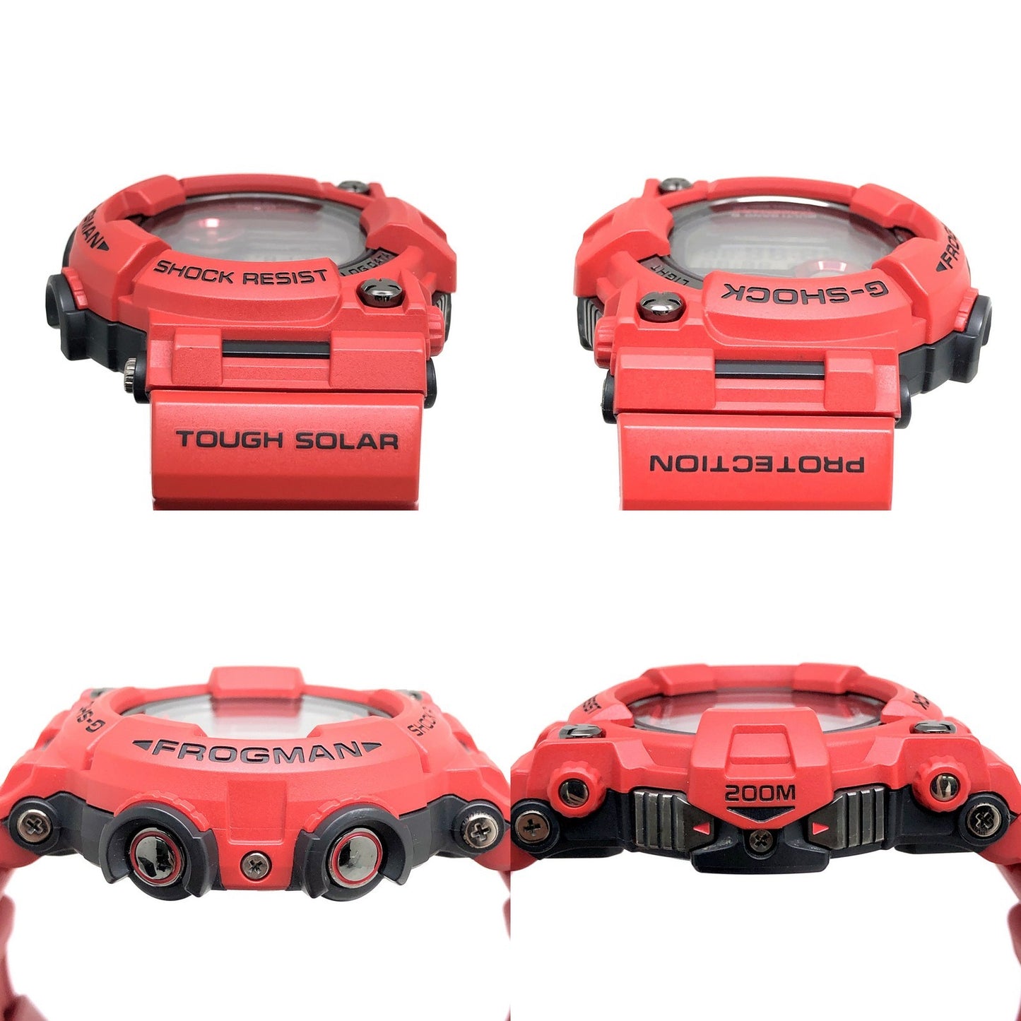GWF-1000RD-4 フロッグマン メンインバーニングレッド