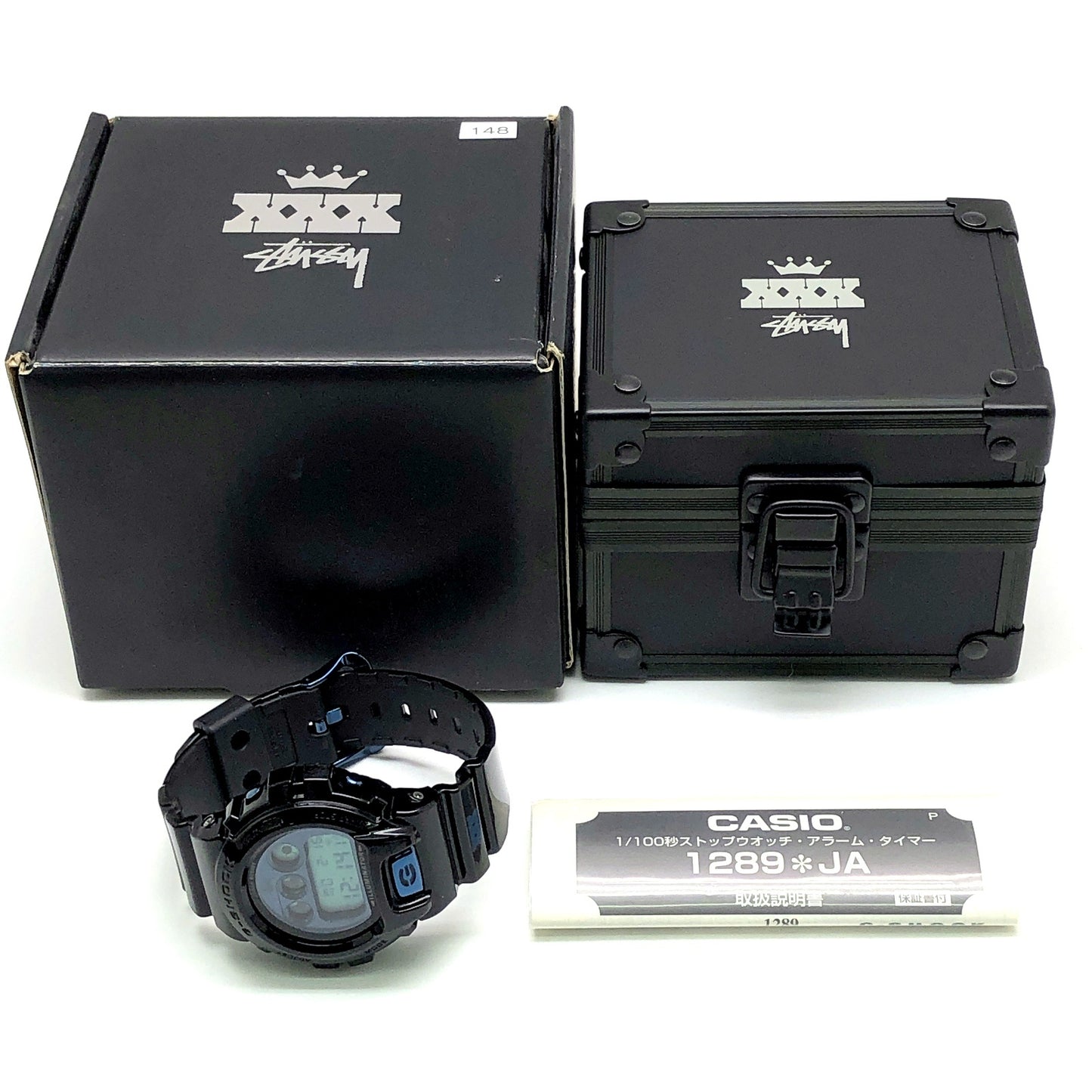 DW-6900ST ステューシー30周年記念 コラボレーションモデル