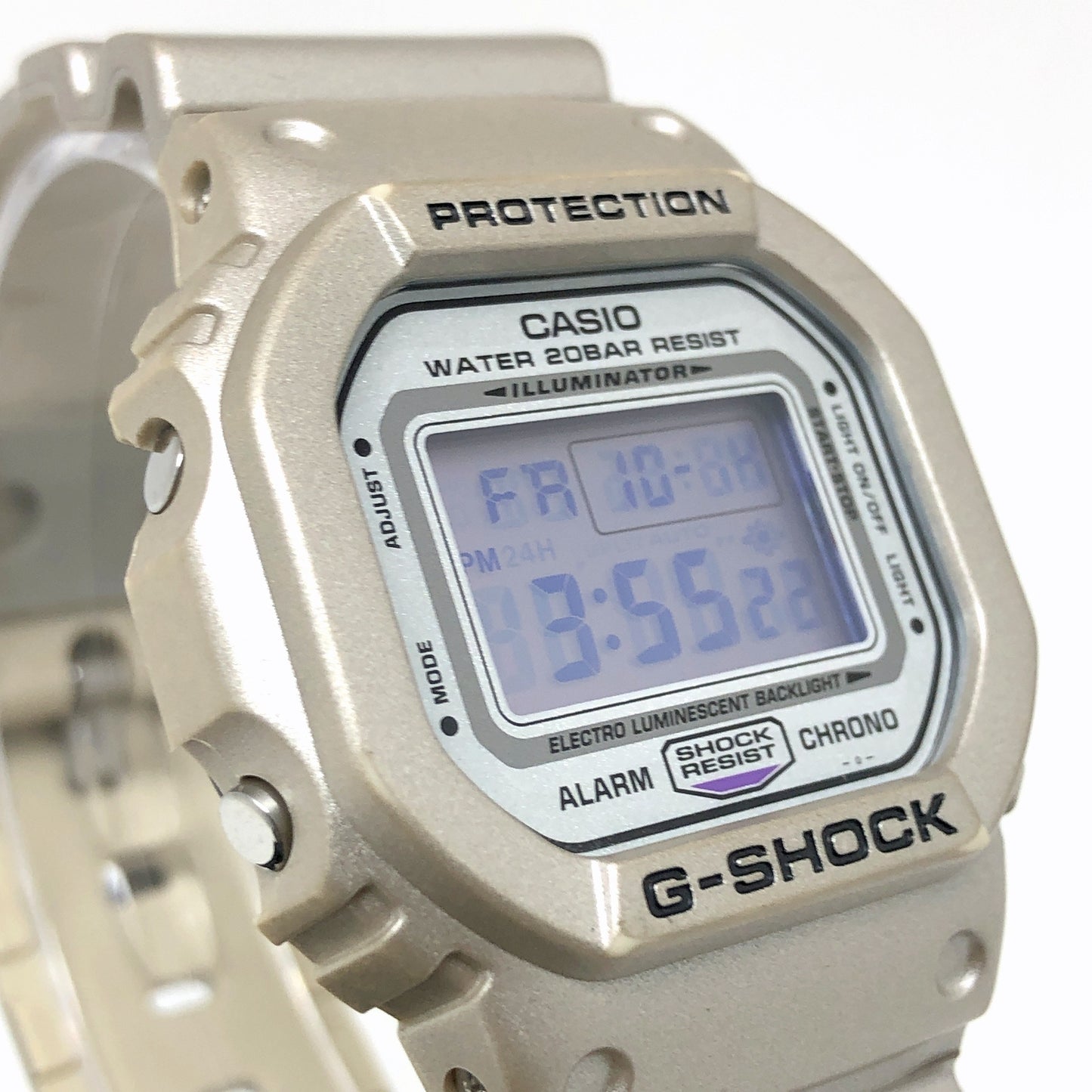 DW-5600CG-8Z スコーピオン(サソリ) シルバーゴールドメタリック