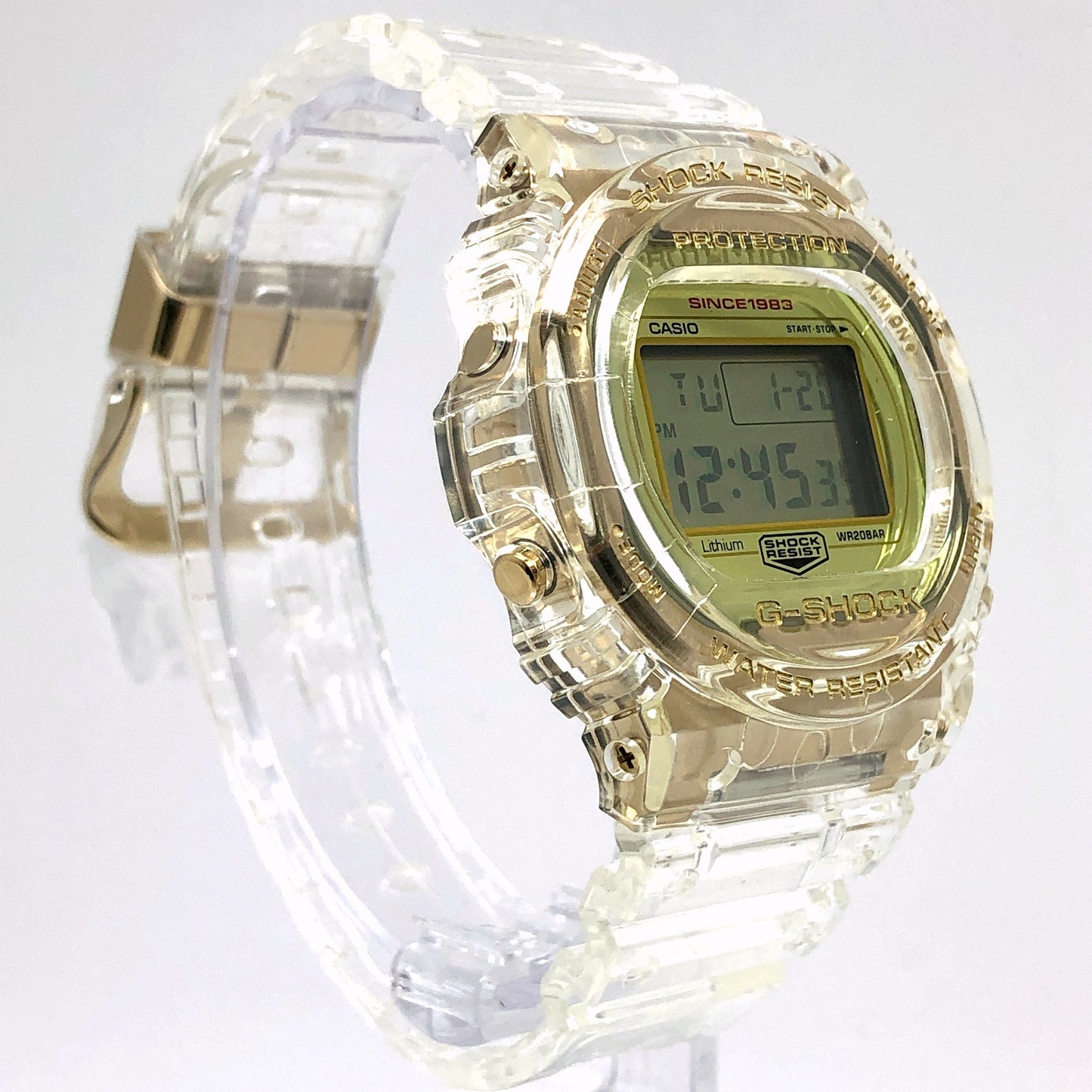 DW-5735E-7 35周年記念 グレイシアゴールド