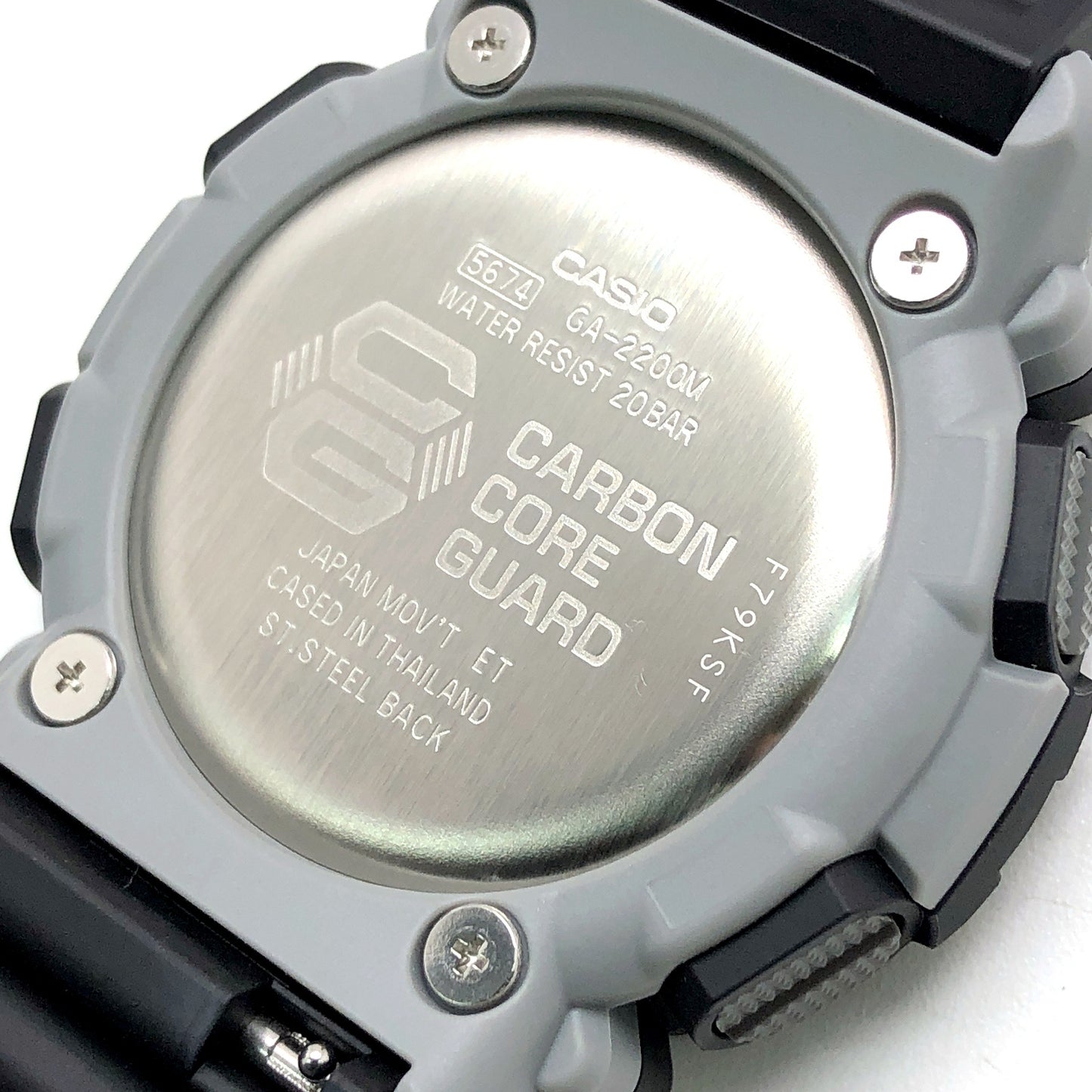 GA-2200M-1A カーボンコアガード構造 アナデジモデル