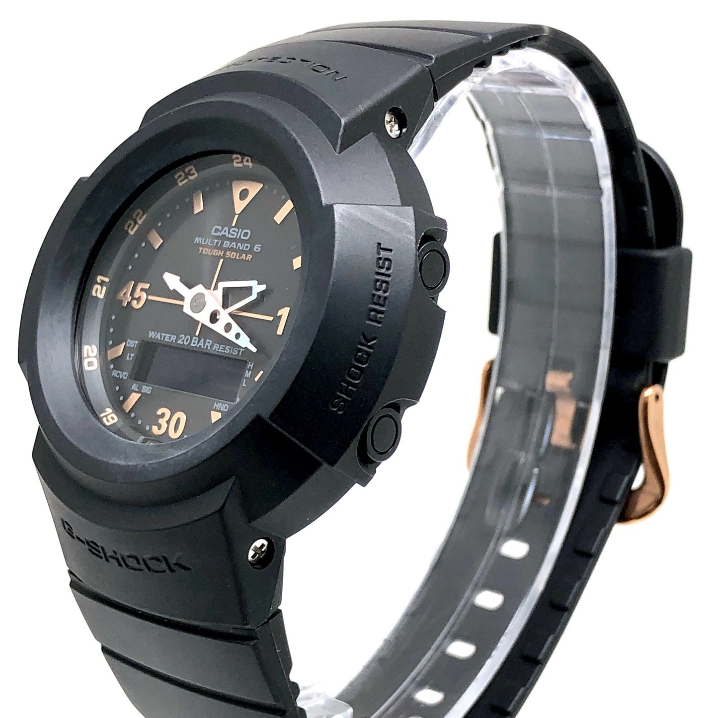 AWG-M520G-1A9 AW-500 復刻モデル 電波ソーラー搭載