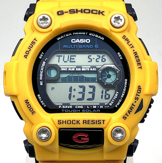 GW-7900CD-9 ヴィンテージカラーズ イエロー