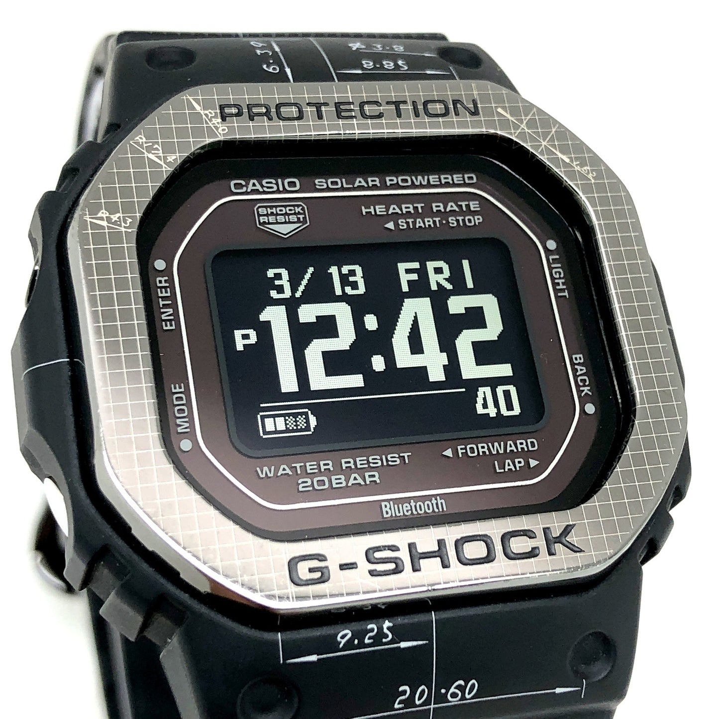 DW-H5600EX-1 G-SQUAD 交換用ベゼル・バンド付 5600シリーズ