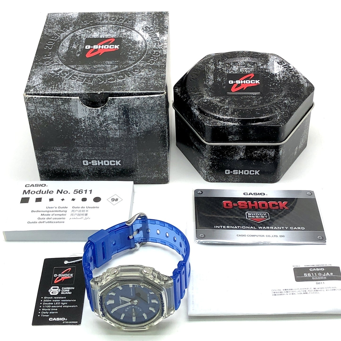 GA-2100HC-2A ヒドゥンコーストシリーズ