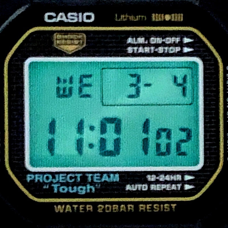 DW-5035D-1B Gショック 35周年記念 初代カラー