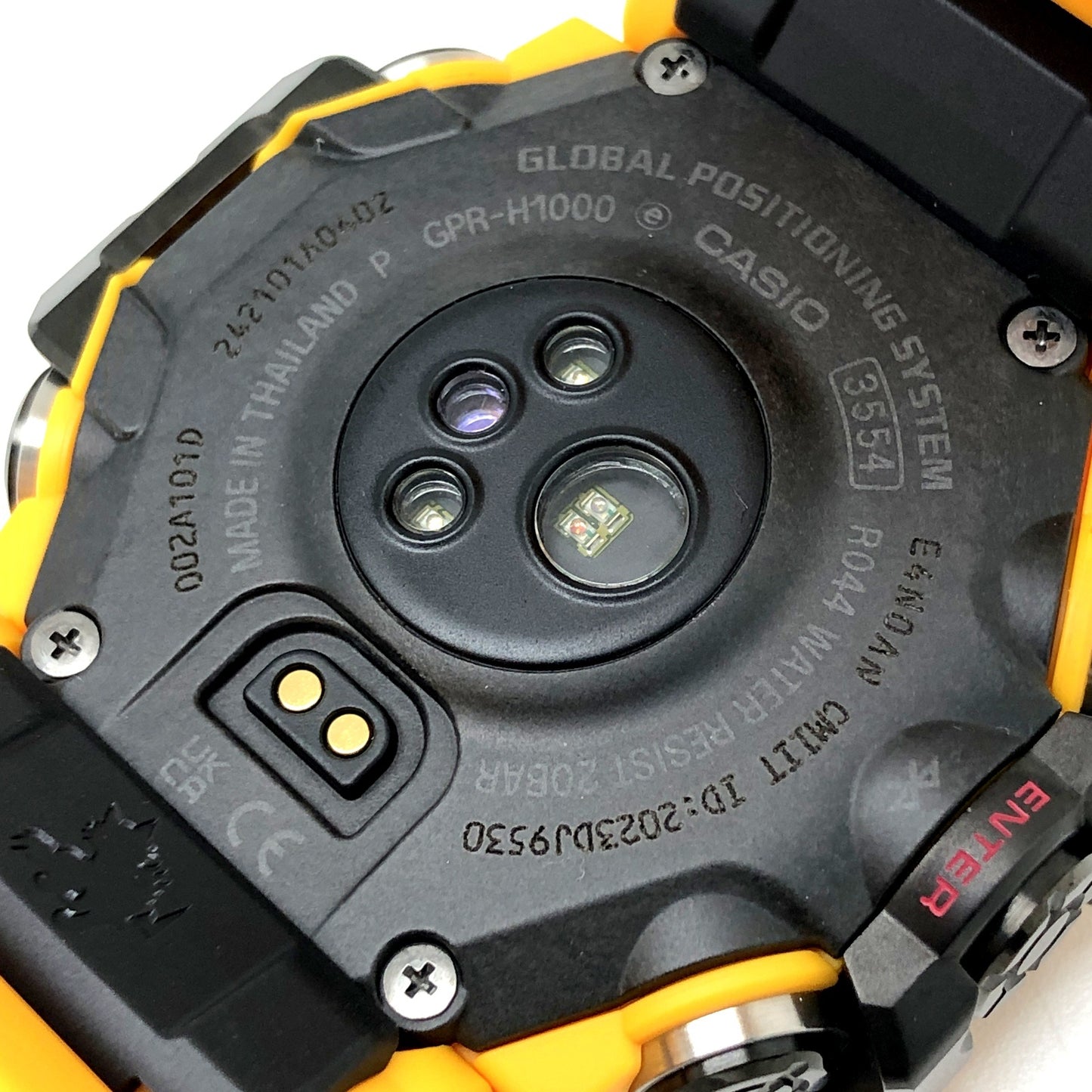 GPR-H1000-9 レンジマン 6センサー+GPS機能搭載