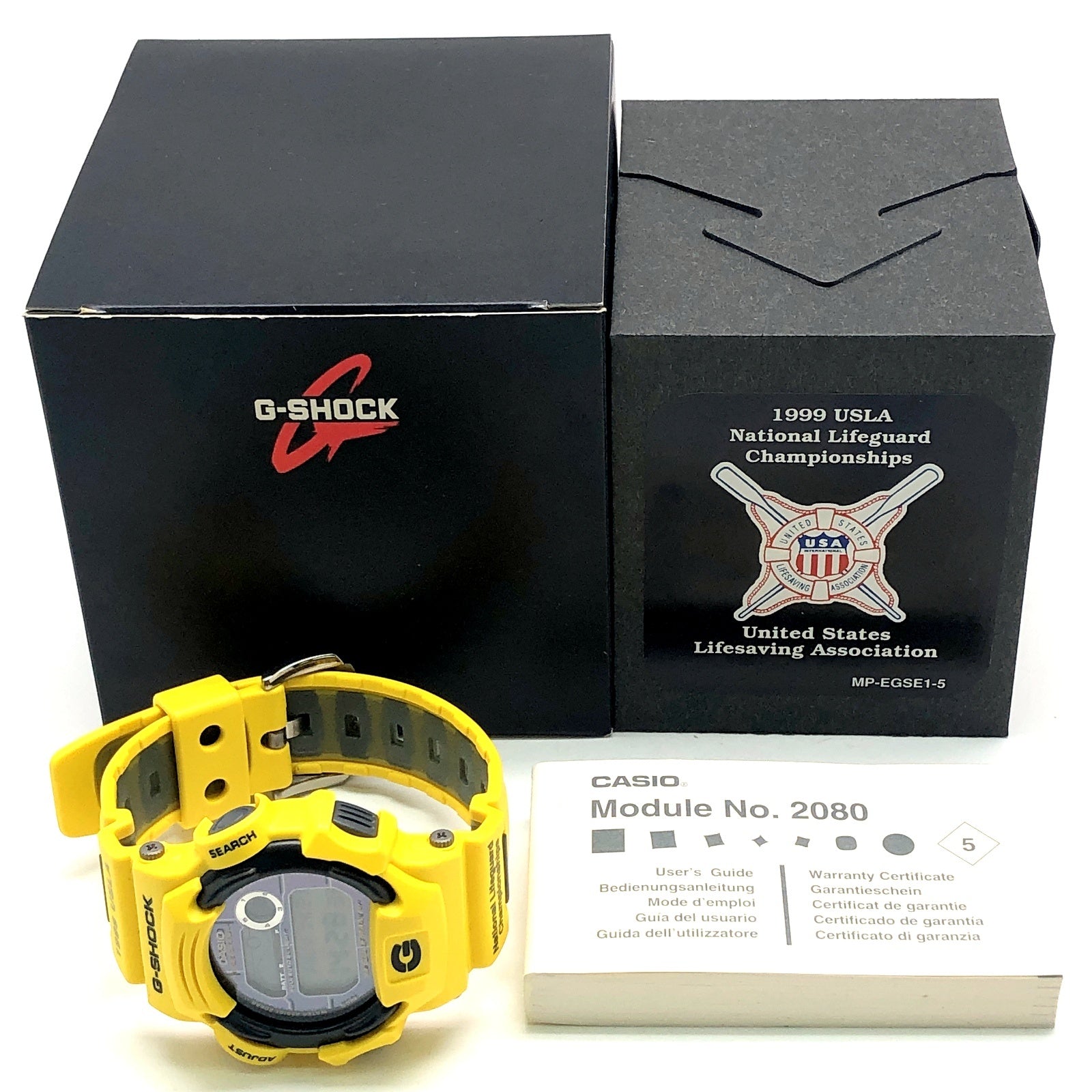 DW-9700UL-9T ガルフマン 全米ライフガード選手権 オフィシャルモデル