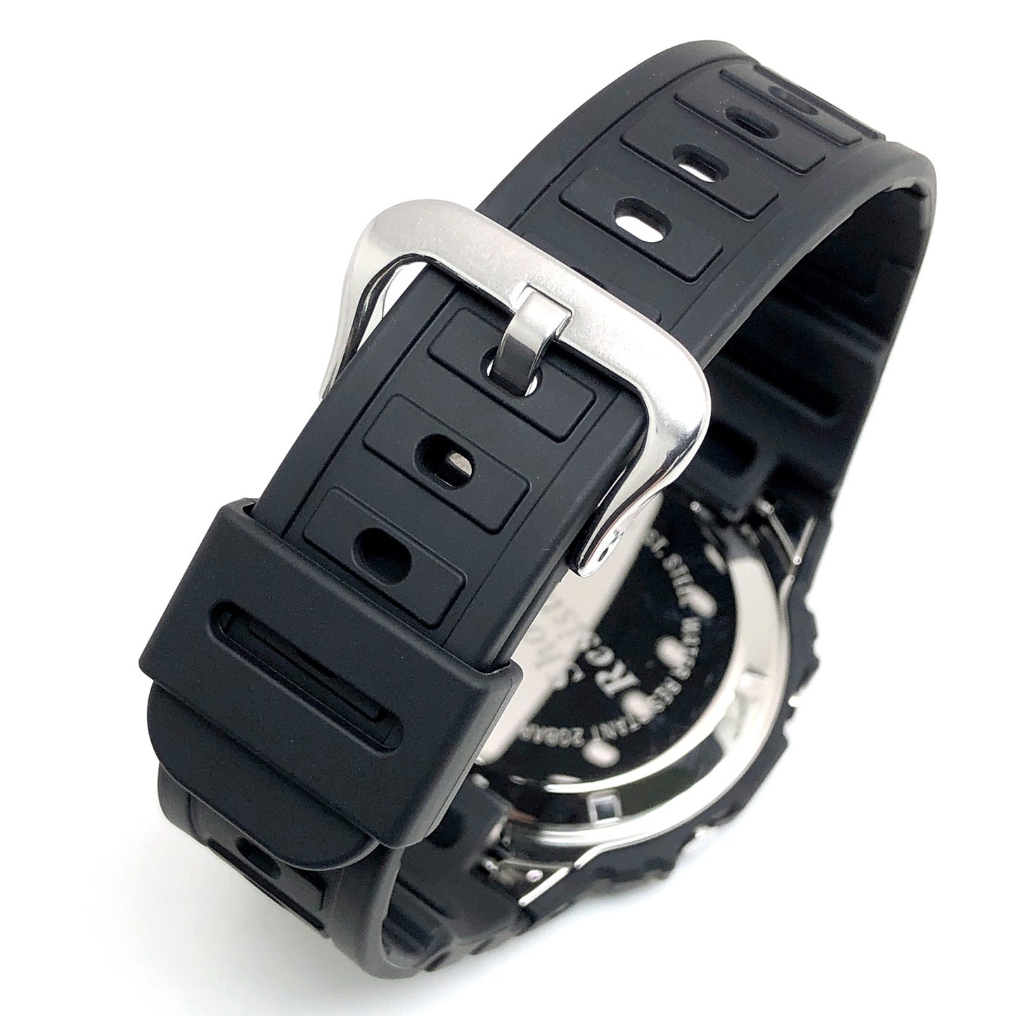 DW-5000R-1A 初代復刻 フラットベゼル採用モデル
