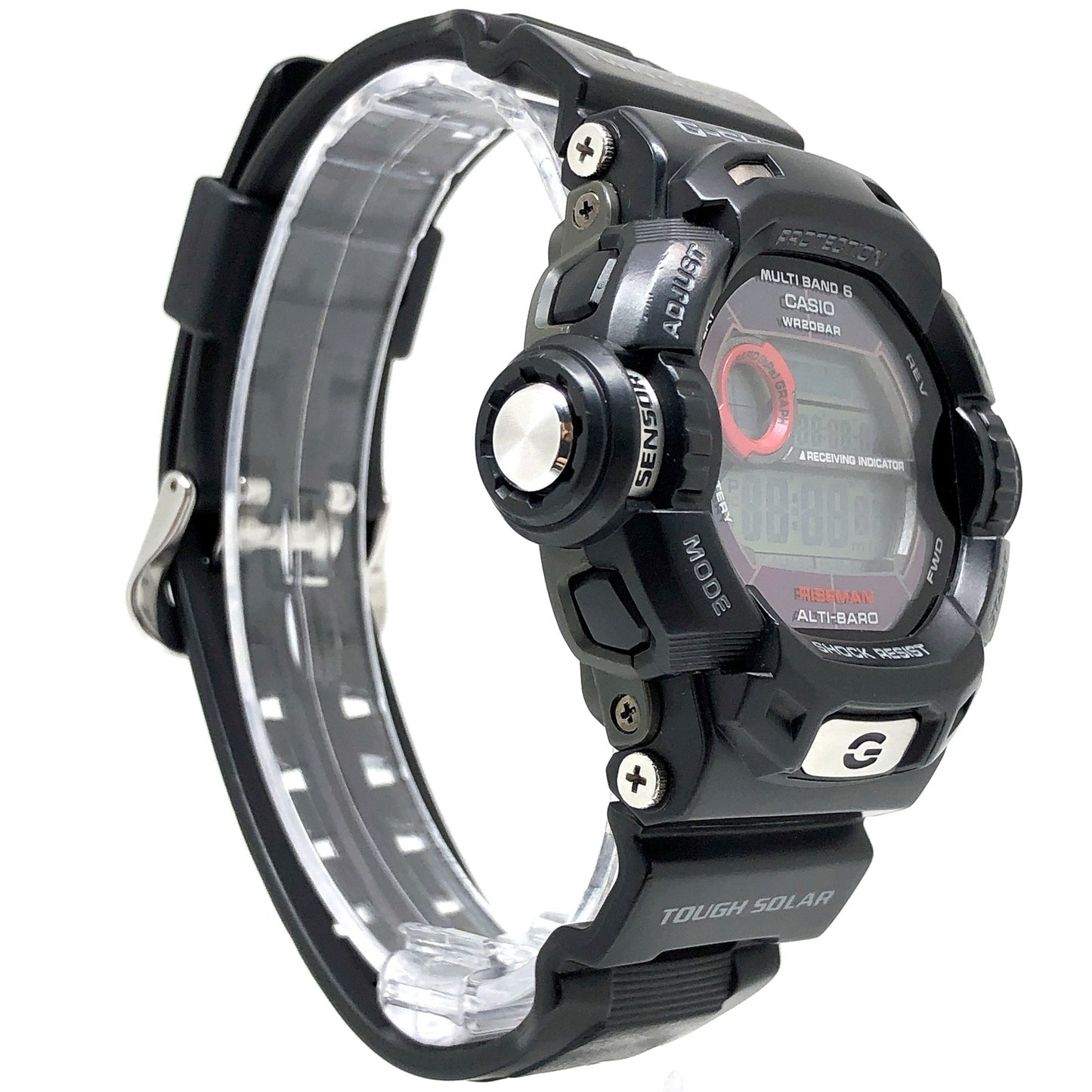 GW-9200J-1 ライズマン 電波ソーラー ツインセンサー搭載モデル